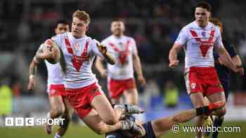 St Helens keep pace at top with win over Wakefield