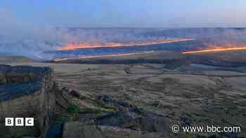 Cause of latest moorland fire 'not yet known'