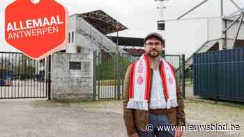 Jose Manuel (33) brengt dagelijks verslag uit van afbraak tribune 2 op YouTube: “Via een connectie op de werf kon ik een stukje van de lichtmast bemachtigen”