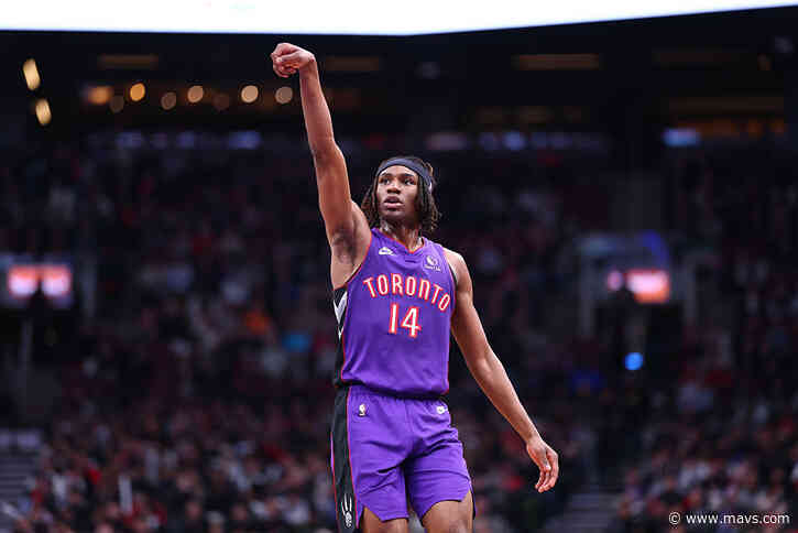 McKinney’s Ja’Kobe Walter, enjoyed ‘outstanding’ season with Raptors