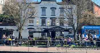 We visit the historic Bristol pub with a huge waterside garden