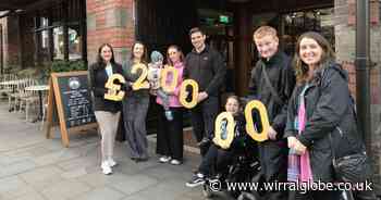 City centre food hall raises £20,000 to buy car for children's hospice