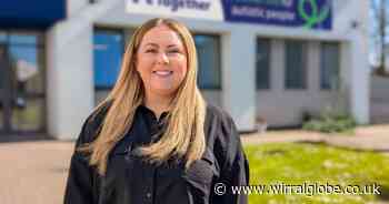 Wirral autism charity unveils new brand and logo design