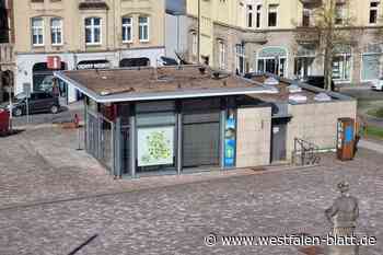 Pächter fürs Marktplatz-Café