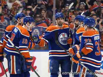 Oilers clinch playoffs, but injuries take down two more players. It's ridiculous