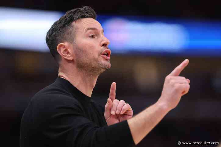 Lakers’ JJ Redick finds coaching more rewarding than being an NBA player