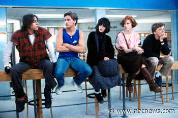 Cast of 'The Breakfast Club' set to reunite for first time in 40 years