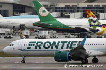 Frontier Airlines cuts flights after travel demand fell in March
