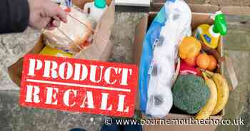 'Do not eat': Products sold at Aldi, Sainsbury's, Tesco, Asda and more recalled