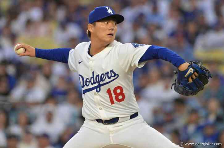 Yoshinobu Yamamoto goes 6 innings as Dodgers shut out Cubs
