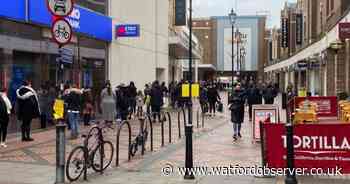 On This Day: When Watford town centre shops reopened after lockdown