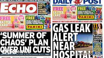 Uni cuts chaos and gas leak near hospital