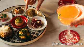 In un nuovo ristorante panoramico di Roma rilanciano i piatti vintage degli Anni ‘60