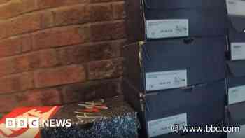 Arrests and fake goods seized in barbershop raids