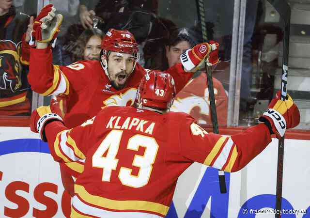 Flames keep playoff hopes alive with crucial 4-2 win over Wild