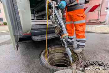 Mit KI hinab in das Kanalnetz von Wolbeck