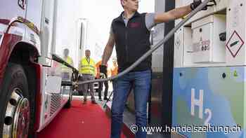 18 Tankstellen für Wasserstoff-Fahrzeuge in der Schweiz