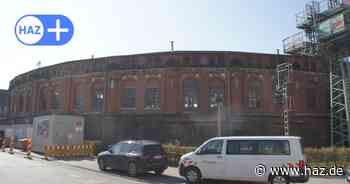 Denkmale in Hannover: Ungenutzte Lokschuppen der Bahn an der Bultstraße 16