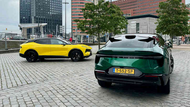 Het gaat niet goed met Lotus: merk ontslaat medewerkers