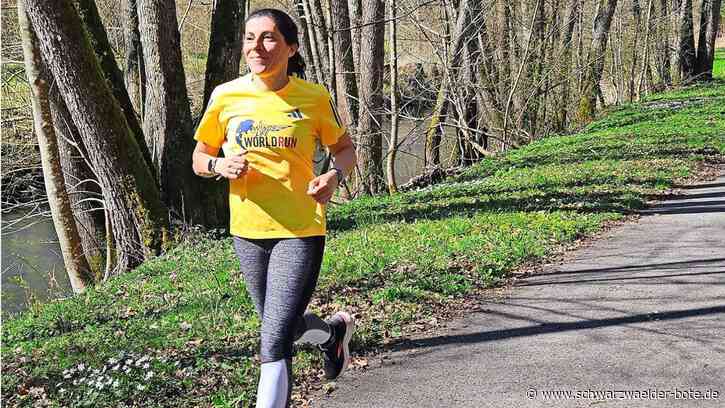 Charity-Lauf in Wildberg: Spaziergänger  und Marathonläufer laufen gemeinsam gegen Lähmung