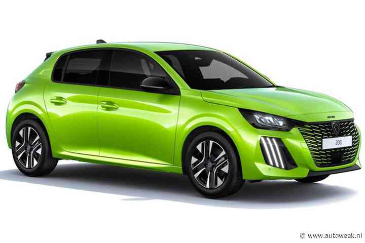 Top 20-auto’s: Peugeot (e-)208 uitgelicht