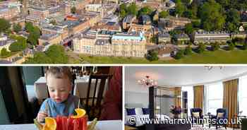 The luxury hotel less than an hour from London that even my toddler loved