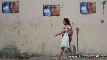 Ecuador: Löst eine Linke den Hardliner-Präsidenten ab?