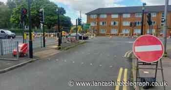 Traffic misery expected as busy Blackburn road dug up for &amp;quot;emergency&amp;quot; gas works