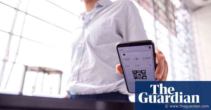 Boarding passes and check-in could be scrapped in air travel shake-up