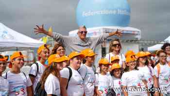 Andrea Lucchetta grande protagonista al Villaggio per la Terra con il Volley S3