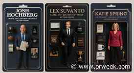 Agency leaders jump on AI action figure bandwagon