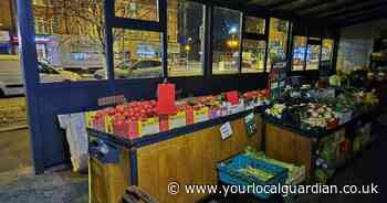 Sutton shock as supermarket builds unapproved ‘Tin Conservatory’ around front door