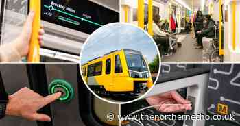 Metro workers star in series of films to help customers get to know new trains