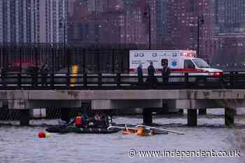 Helicopter charter company involved in New York crash that left six dead had previous issues