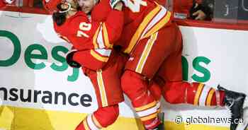 Flames keep playoff hopes alive with crucial 4-2 win over Wild