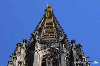 Himmelsleiter ist zum Markenzeichen Münsters aufgestiegen