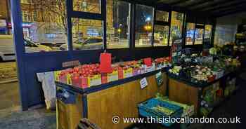 Sutton shock as supermarket builds unapproved ‘Tin Conservatory’ around front door