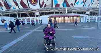 West Ham fan, 93, granted wish to attend London Stadium game