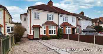 See inside four-bedroom family home in Upminster up for sale