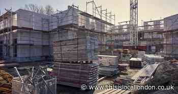 Temporary cycle link proposed during Dagenham development