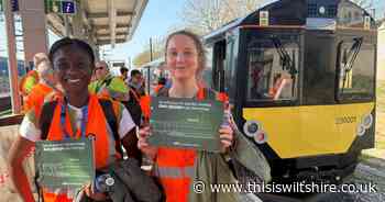 Great Western Railway carries out tests on battery train