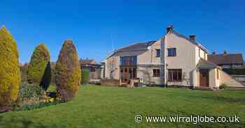 Wirral Globe property of the week: 'Magnificent' home with pond and paddock