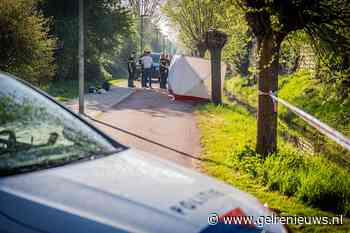 Overleden persoon aangetroffen in sloot in Arnhem