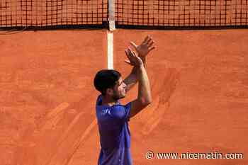 Ce dimanche, la finale du Rolex Monte-Carlo Masters avancée de quelques heures à cause de la pluie annoncée