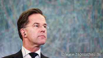NATO-Chef Rutte warnt vor russischen Atomwaffen im Weltall