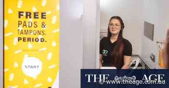 Found yourself caught short of sanitary products? Free vending machine for tampons dispense 20,000 packs