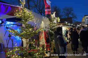 Weihnachtsmarkt – Rekordumsatz und große Pläne im Jubiläumsjahr