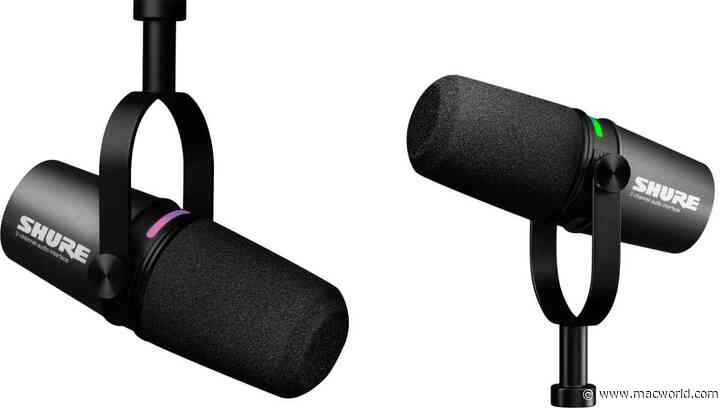 Shure MV7i review: An all-in-one mic for podcasts and music