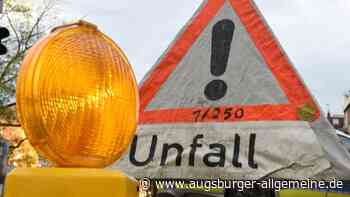 Zwei Verletzte bei Unfall auf der B17 bei Denklingen