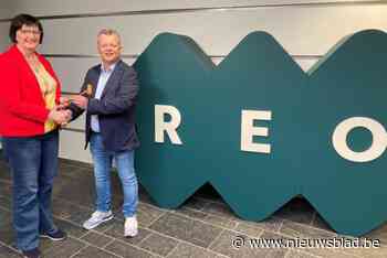 Dirk volgt Rita op als voorzitter van REO